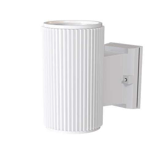 Lampa ścienna kinkiet Rando O419WL-01W Maytoni E27x60W Metal/ Biały/
