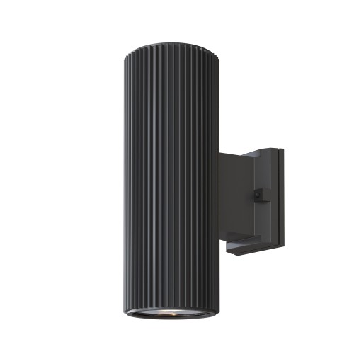 Lampa ścienna kinkiet Rando O419WL-02GR Maytoni E27x60W Metal/ Szary/