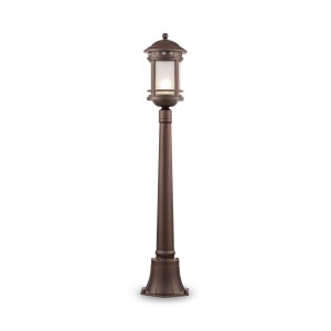 Lampa zewnętrzna Słupek oświetleniowy Salamanca O031FL-01BR Maytoni E27x60W Aluminium/Szkło i metal Brunatny/Brunatny