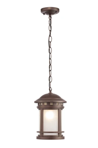 Lampa wisząca Salamanca O031PL-01BR Maytoni E27x60W Aluminium/Szkło i metal Brunatny/Brunatny