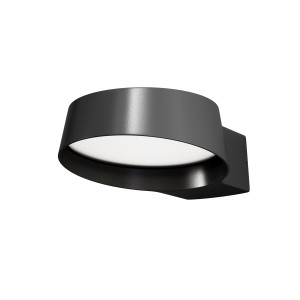 Lampa ścienna kinkiet Share O443WL-L12GF3K Maytoni LEDx12W Aluminium i szkło/ Grafit/