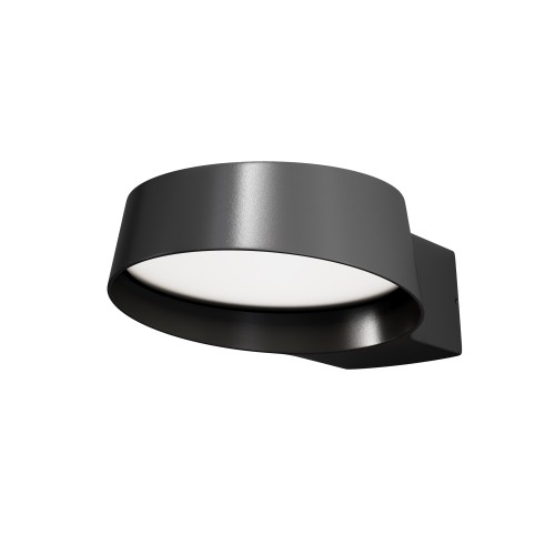 Lampa ścienna kinkiet Share O443WL-L12GF3K Maytoni LEDx12W Aluminium i szkło/ Grafit/
