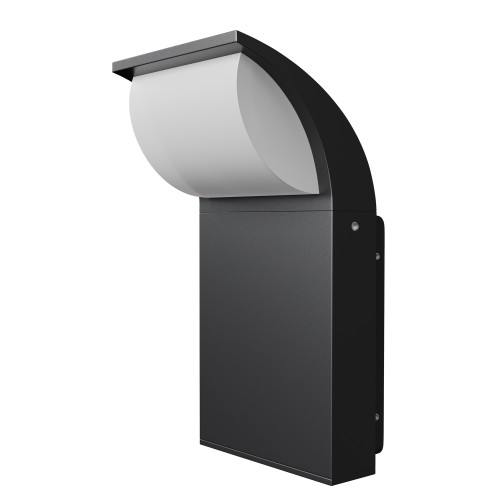 Lampa ścienna kinkiet Stock O446WL-L7GF3K Maytoni LEDx7W Aluminium i tworzywo sztuczne/ Grafit/