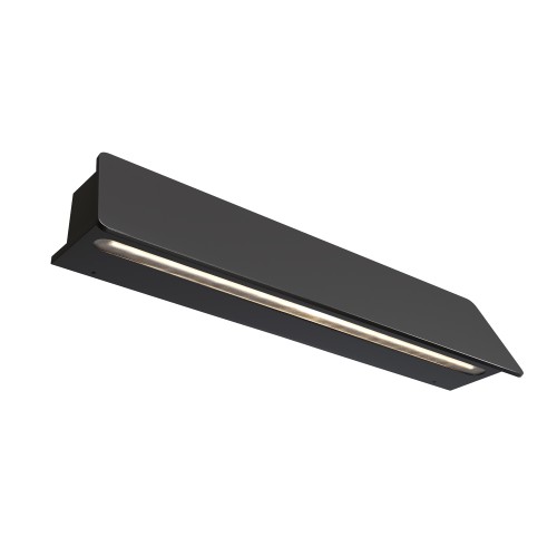 Lampa ścienna kinkiet Trupp O429WL-L10GF3K Maytoni LEDx10W Aluminium/ Grafit/