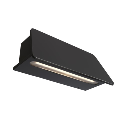Lampa ścienna kinkiet Trupp O429WL-L6GF3K Maytoni LEDx6W Aluminium/ Grafit/