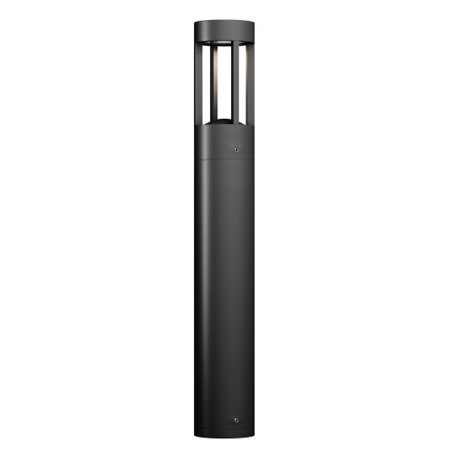 Lampa zewnętrzna Słupek oświetleniowy Vint O458FL-L9GF3K Maytoni LEDx9W Aluminium i szkło/ Grafit/
