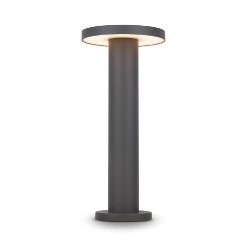 Lampa zewnętrzna Słupek oświetleniowy Wald O420FL-L12GF Maytoni LEDx12W Metal/ Grafit/
