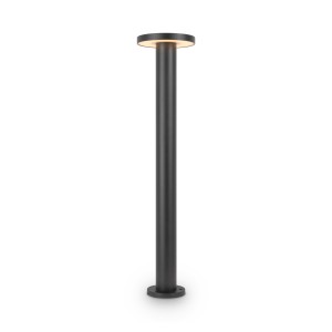 Lampa zewnętrzna Słupek oświetleniowy Wald O420FL-L12GF1 Maytoni LEDx12W Metal/ Grafit/