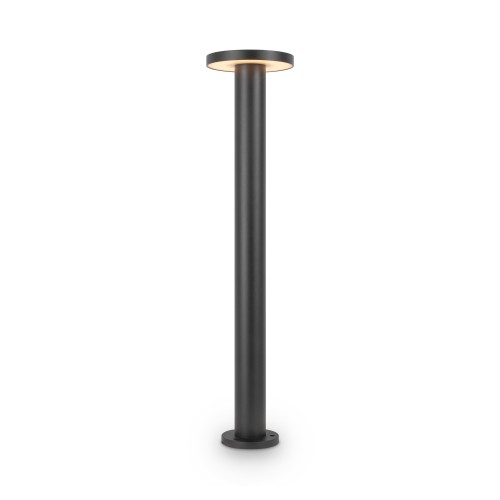 Lampa zewnętrzna Słupek oświetleniowy Wald O420FL-L12GF1 Maytoni LEDx12W Metal/ Grafit/