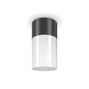 Lampa sufitowa Spot reflektor Willis O418CL-01B Maytoni E27/G45x60W Aluminium i tworzywo sztuczne/ Czarny/
