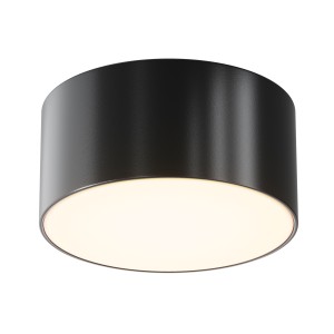 Lampa sufitowa Zon IP O430CL-L15B3K Maytoni LEDx15W Aluminium i tworzywo sztuczne/ Czarny/