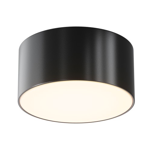 Lampa sufitowa Zon IP O430CL-L15B3K Maytoni LEDx15W Aluminium i tworzywo sztuczne/ Czarny/
