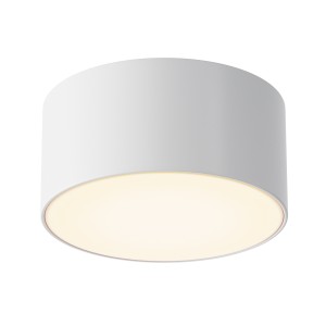 Lampa sufitowa Zon IP O430CL-L15W3K Maytoni LEDx15W Aluminium i tworzywo sztuczne/ Biały/