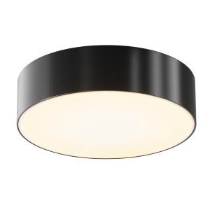 Lampa sufitowa Zon IP O431CL-L30B3K Maytoni LEDx30W Aluminium i tworzywo sztuczne/ Czarny/