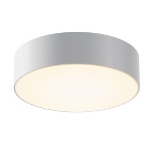 Lampa sufitowa Zon IP O431CL-L30W3K Maytoni LEDx30W Aluminium i tworzywo sztuczne/ Biały/