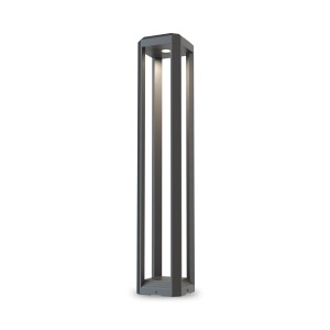 Lampa zewnętrzna Słupek oświetleniowy Royal Mile O019FL-L12GR3K Maytoni LEDx13W Aluminium/ Szary/