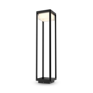 Lampa zewnętrzna Słupek oświetleniowy Baker Street O021FL-L10B3K Maytoni LEDx10W Aluminium/ Czarny/