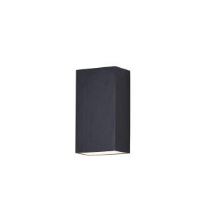 Lampa zewnętrzna kinkiet Times Square O581WL-L6B Maytoni LEDx6W Metal/ Czarny/