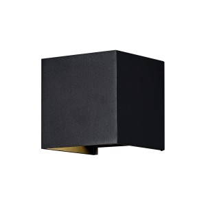 Lampa zewnętrzna kinkiet Fulton O572WL-L6B Maytoni LEDx6W Metal/ Czarny/