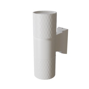 Lampa ścienna kinkiet Bowery O583WL-02W Maytoni GU10x50W Aluminium/ Biały/