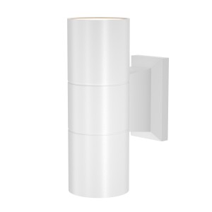 Lampa ścienna kinkiet Bowery O574WL-02W Maytoni GU10x50W Aluminium/ Biały/