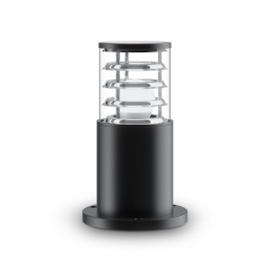 Lampa zewnętrzna Słupek oświetleniowy Bronx O576FL-01B1 Maytoni E27x60W Aluminium/ Czarny/