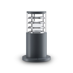 Lampa zewnętrzna Słupek oświetleniowy Bronx O576FL-01GR Maytoni E27x60W Aluminium/ Szary/