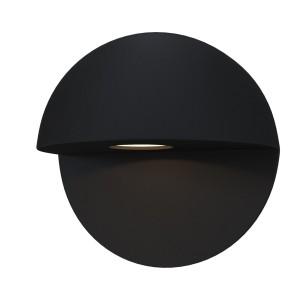 Lampa ścienna kinkiet Mezzo O033WL-L7B3K Maytoni LEDx7,4W Aluminium/ Czarny/