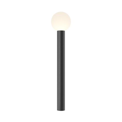 Lampa zewnętrzna Słupek oświetleniowy Bold O598FL-01B Maytoni E27x60W Aluminium/ Czarny/