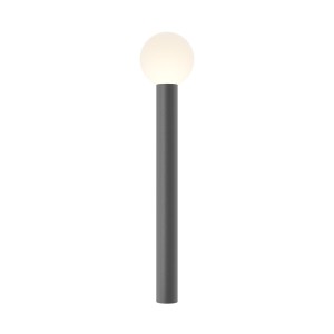 Lampa zewnętrzna Słupek oświetleniowy Bold O598FL-01GR Maytoni E27x60W Aluminium/ Szary/