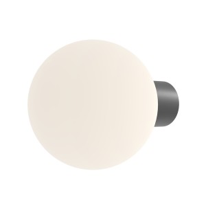 Lampa ścienna kinkiet Bold O598WL-01B1 Maytoni E27x60W Aluminium/ Czarny/