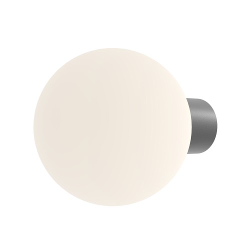 Lampa ścienna kinkiet Bold O598WL-01GR1 Maytoni E27x60W Aluminium/ Szary/