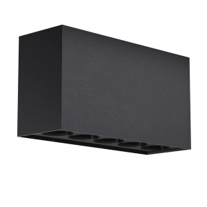 Lampa sufitowa Ares O309CL-L10GF3K Maytoni LEDx10W Metal i szkło/ Grafit/