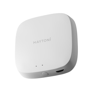 Moduł Wi‑Fi MD-TRA034-W Maytoni Technical MD‑TRA034‑W – Smart Hub 5 W, IP 20, biały, plasticzny, kompatybilny z Exility Smart