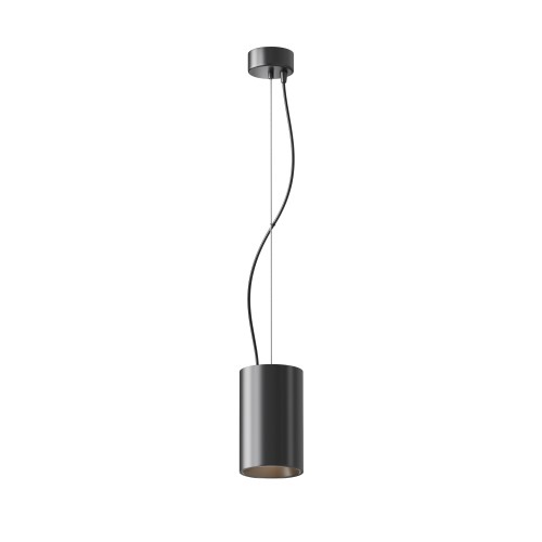 Lampa wisząca Efir P089PL-25W3K-B Maytoni LEDx25W Aluminium/ Czarny/