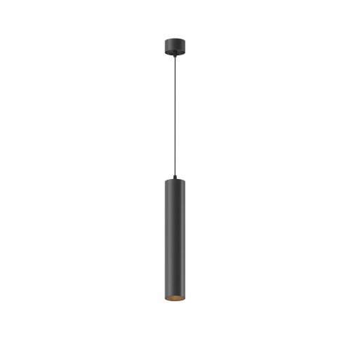 Lampa wisząca Focus LED P072PL-L12B3K-1 Maytoni LEDx12W Aluminium/ Czarny/