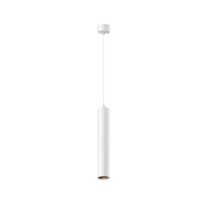 Lampa wisząca Focus LED P072PL-L12W4K-1 Maytoni LEDx12W Aluminium/ Biały/