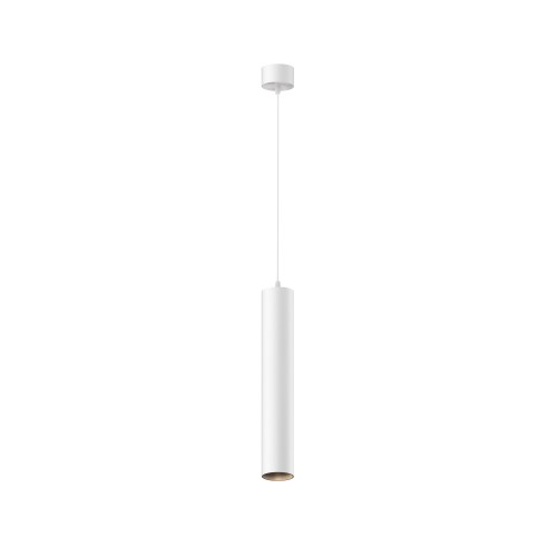 Lampa wisząca Focus LED P072PL-L12W4K-1 Maytoni LEDx12W Aluminium/ Biały/