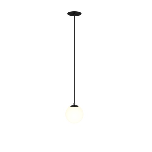 Lampa wisząca Luna P039PL-5W3K-10INS-B Maytoni LEDx5W Aluminium i tworzywo sztuczne/ Czarno-biały/