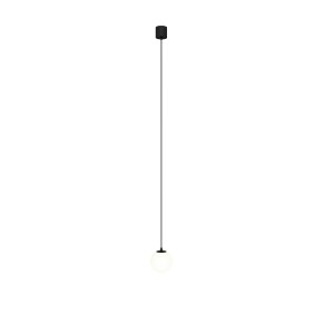 Lampa wisząca Luna P039PL-5W4K-10-B Maytoni LEDx5W Aluminium i tworzywo sztuczne/ Czarno-biały/
