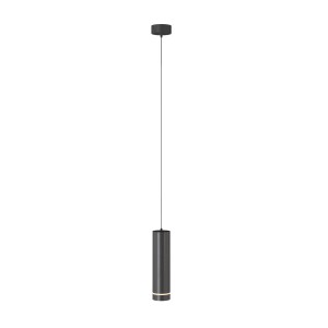 Lampa wisząca Orlo P085PL-12W3K-B Maytoni LEDx12W Aluminium, metal/ Czarny/
