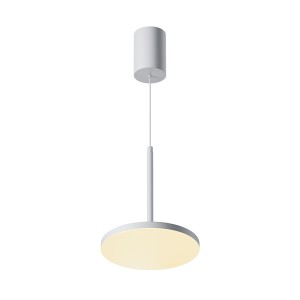 Lampa wisząca Plato P076PL-L12W3K-W Maytoni LEDx12W Aluminium/ Biały/