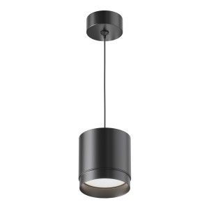 Lampa wisząca Polar P088PL-GX53-B Maytoni GX53x12W Aluminium i tworzywo sztuczne/ Czarny/