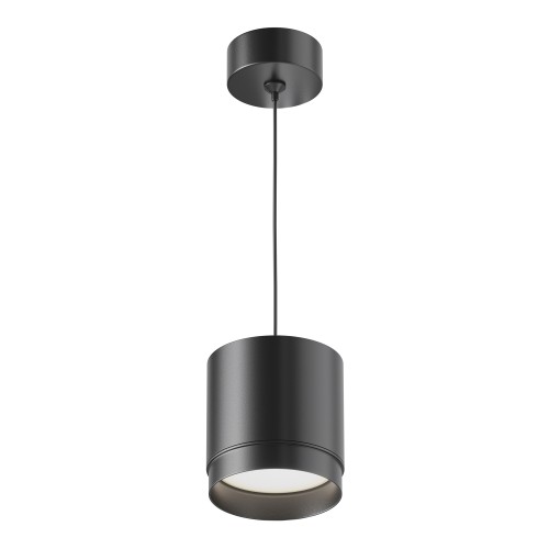 Lampa wisząca Polar P088PL-GX53-B Maytoni GX53x12W Aluminium i tworzywo sztuczne/ Czarny/