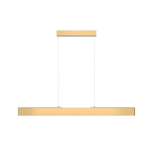 Lampa wisząca Step P010PL-L30G3K Maytoni LEDx30W Metal/ Złoto/