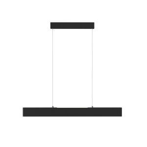 Lampa wisząca Step P010PL-L23B Maytoni LEDx23W Metal/ Czarny/