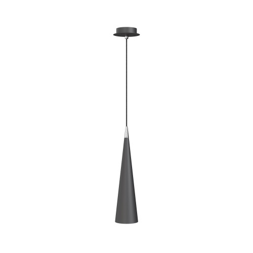 Lampa wisząca Nevill P318PL-01B Maytoni GU10x10W Metal/Metal Czarny/Czarny