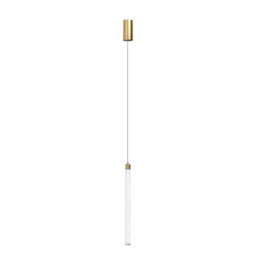 Lampa wisząca Ray P022PL-L20G3K Maytoni LEDx20W Aluminium/ Złoto/