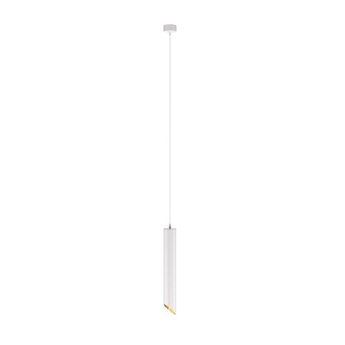 Lampa wisząca Lipari P044PL-01-40GU10-W Maytoni GU10x10W Aluminium/ Biały ze złotem/