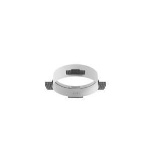 Ramka montażowa DLA032-TRS24-W Maytoni Technical DLA032‑TRS24‑W – biała, metalowa, Ø 226 mm, do opraw wpuszczanych serii Zon